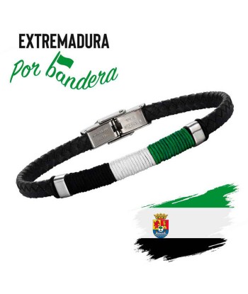 Pulsera acero cuero 9121494...