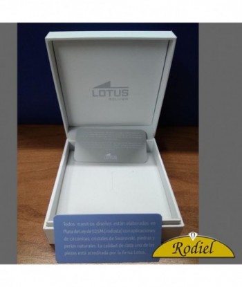 Colgante LOTUS SILVER LP3068-1/1 Colgantes de plata, PLATA &