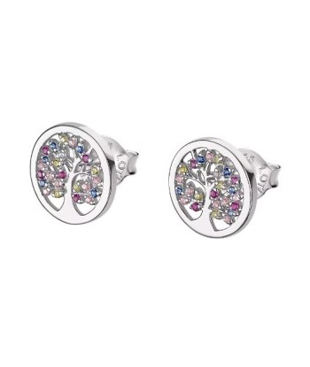 Pendientes LOTUS SILVER...