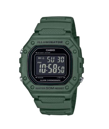 Reloj CASIO W-218H-3AVEF