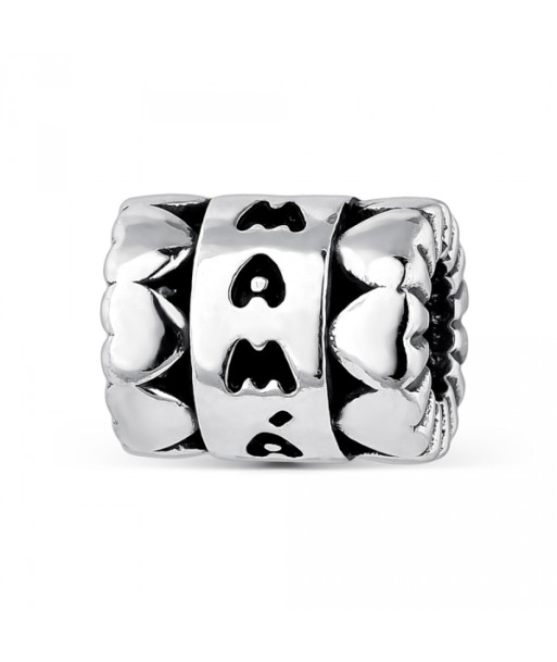 ABALORIO A TU LADO 9109694 Mamá Charms de plata, PLATA & PERLAS