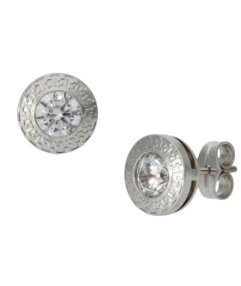 Pendientes oro blanco18...