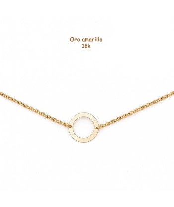 Gargantilla con Círculo -...