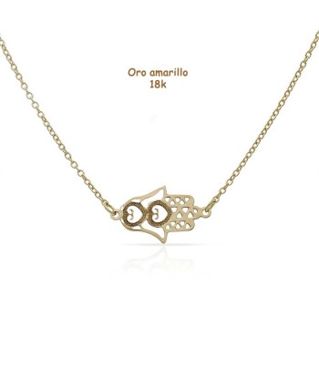 Gargantilla Mano de Fátima...