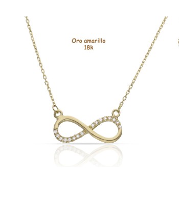 Gargantilla oro blanco 18...