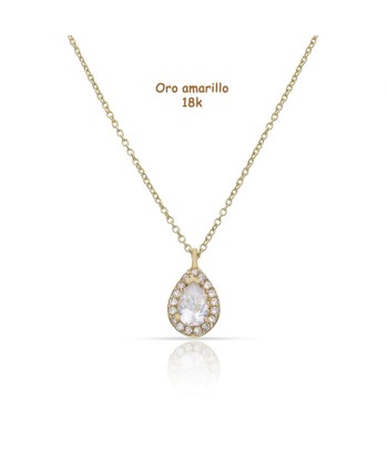 Gargantilla oro18 quilates...