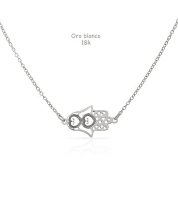 Gargantilla Mano de Fátima...