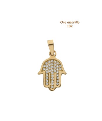 Colgante Mano de Fátima oro...