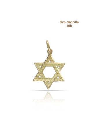 Colgante Estrella de David...