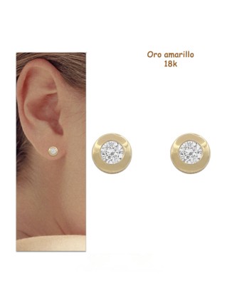 Pendientes oro 18 quilates...