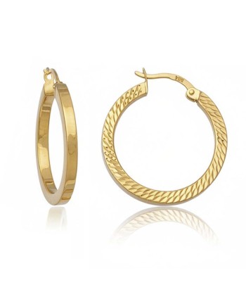 Pendientes Aro de oro 18...