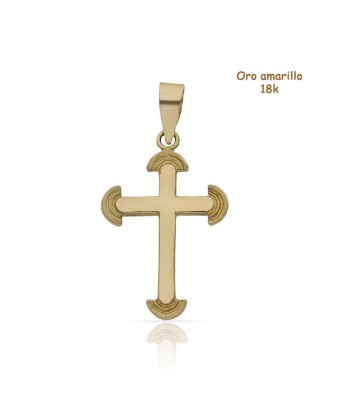Cruz oro 18 quilates (18K-...