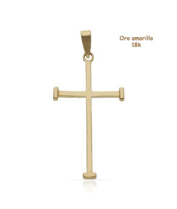 Cruz oro 18 quilates (18K-...