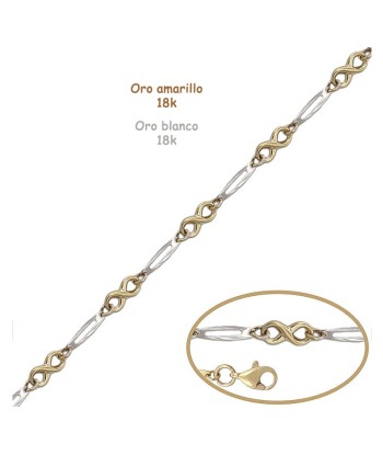 Pulsera oro 18 quilates...