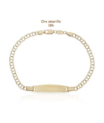 Esclava oro niña 18...