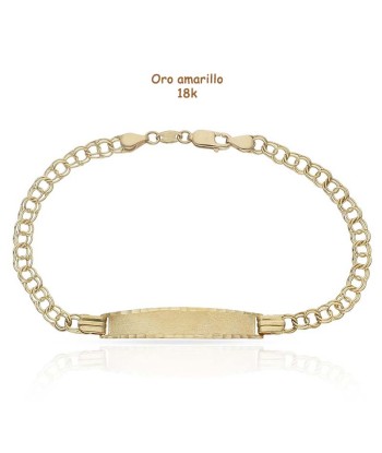 Esclava oro mujer 18...