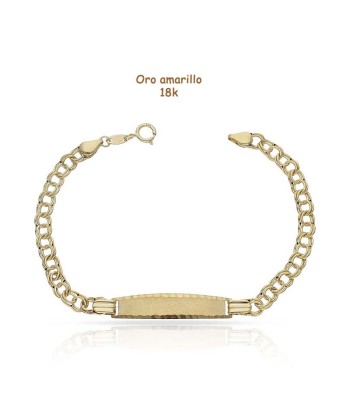 Esclava oro niña 18...