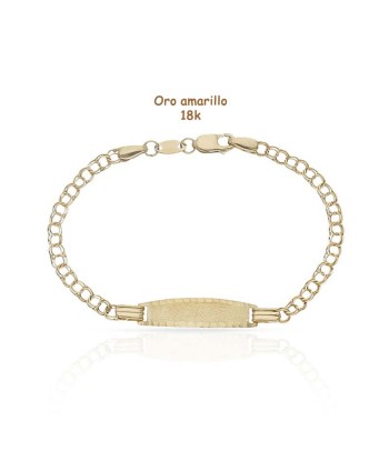 Esclava oro bebé 18...