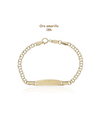 Esclava oro bebé 18...