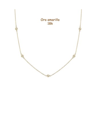 Gargantilla oro 18k...