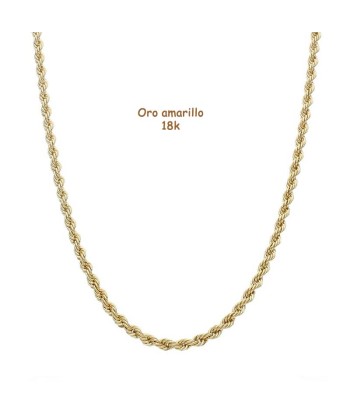 Cordón oro 18 quilates...