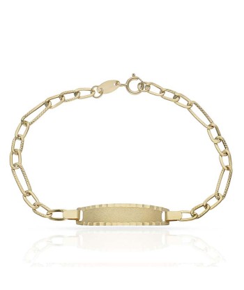 Esclava oro bebé 18...