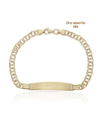 Esclava oro mujer 18...