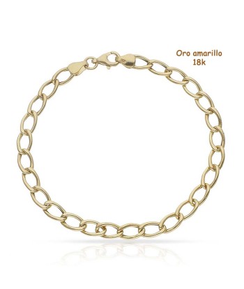 Pulsera oro unisex 18...