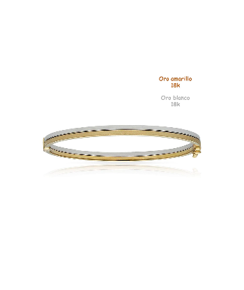 Brazalete oro 18 quilates...