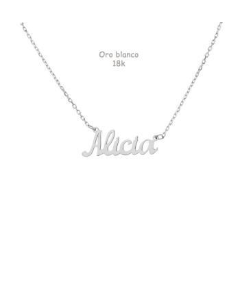 Gargantilla nombre letra...