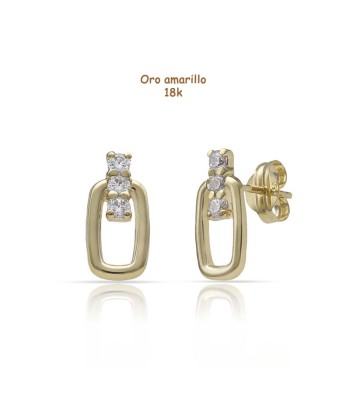 Pendientes oro 18 quilates...