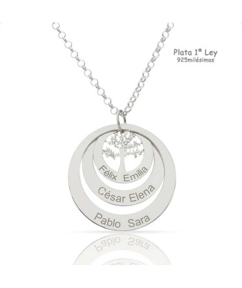 Gargantilla árbol de la...