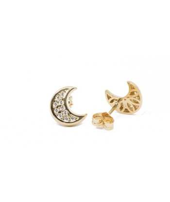 Pendientes ELES 41A-3390 (9,2 mm) Pendientes mujer de oro, ORO