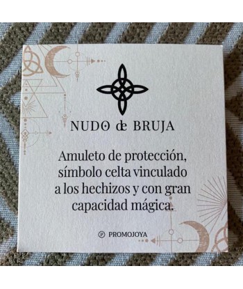 001930310 Pulsera nudo de bruja en plata 1ª Ley Pulseras de