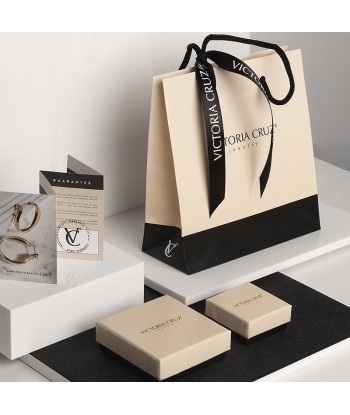 Pendientes Victoria Cruz A3570-07HT Celeste Pendientes de