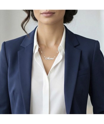 Gargantilla LOTUS SILVER...