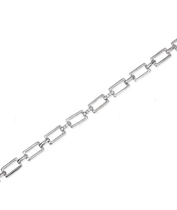 001880912 Pulsera plata 1ª Ley