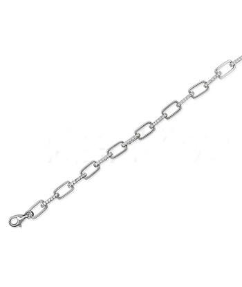 001880922 Pulsera plata 1ª Ley