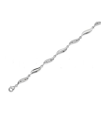 001880916 Pulsera plata 1ª Ley