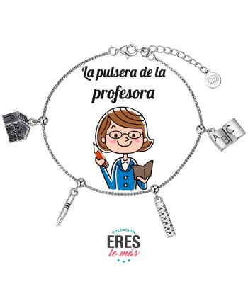 Pulsera Plata 1ª Ley...