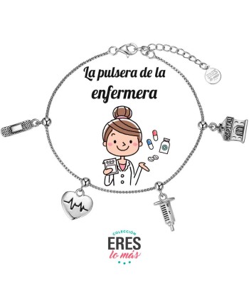 Pulsera Plata 1ª Ley...