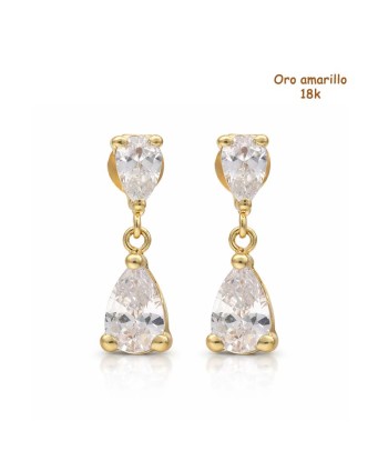 Pendientes oro18 quilates...