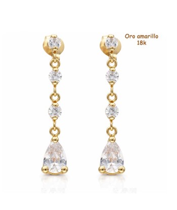 Pendientes oro18 quilates...