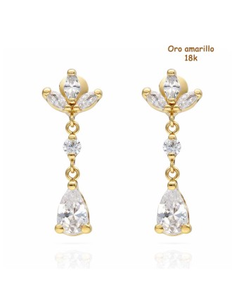 Pendientes oro18 quilates...