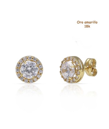 Pendientes oro 18 quilates...