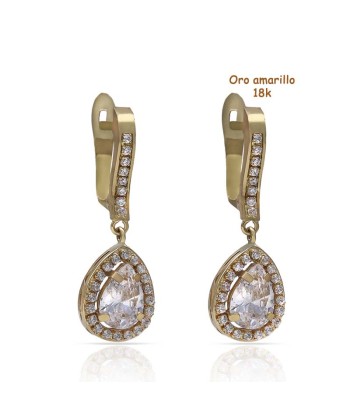 Pendientes oro18 quilates...