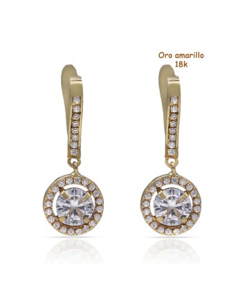 Pendientes oro18 quilates...