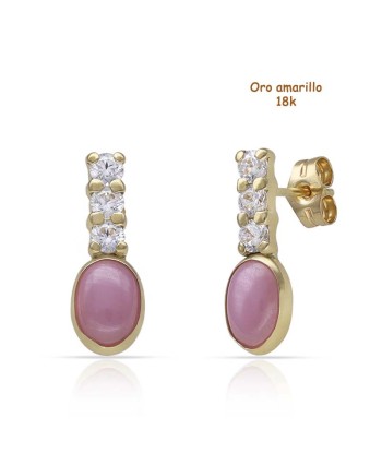 Pendientes oro 18 quilates...