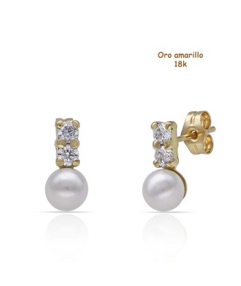 Pendientes oro 18 quilates...