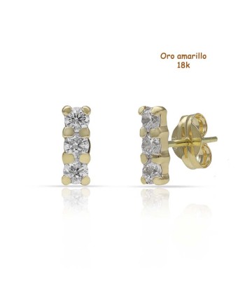 Pendientes oro 18 quilates...